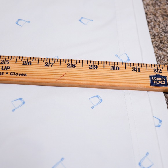 Johnnie O Men's Performance Golf Polo Shirt White Whiskey Glass Print Size XL - Picture 8 of 15